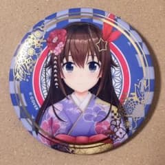 ときのそら ランダム箔押し缶バッジ正月衣装ver ホロライブ - メルカリ