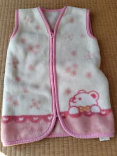 西松屋 子供用 かいまき毛布 スリーパーのサムネイル