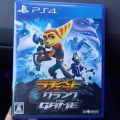 ラチェット&クランク THE GAME　PS4のサムネイル