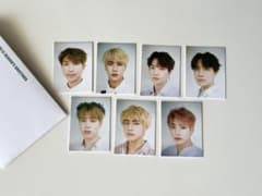 BTS シーグリ 2019 IDフォト 証明写真 全員 セット - メルカリ