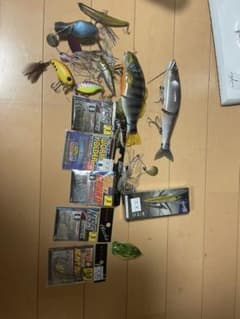 バス釣り　ルアーセットのサムネイル