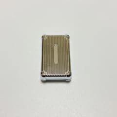 フィジェットトイ EDC トラベルスーツケーススライダー シルバーのサムネイル