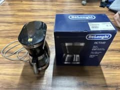 デロンギ　コーヒーメーカー　ICM12011J-BK BLACKのサムネイル