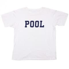 (新品) the POOL aoyama ロゴTシャツのサムネイル