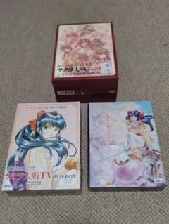 サクラ大戦 帝国華撃団 OVA-BOX ＋ TV BOX 初回限定生産のサムネイル