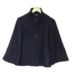 スプラージュ ショート丈コート 袖口広め 美品✨上品 きれいめ おしゃれ 秋冬のサムネイル