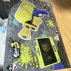 スプラトゥーン3 一番くじ A賞のサムネイル