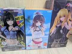【新品・未開封】To LOVEる-とらぶる-ダークネス フィギュア 3種セット