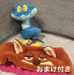 ズートピア2 赤いほっぺ　ぬいぐるみ ゲイリー　新品