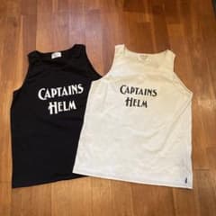 CAPTAINS HELM タンクトップ 2枚セット XLサイズ - メルカリ