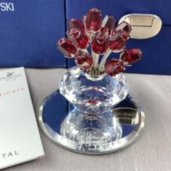 スワロフスキー 15本の薔薇 SCS会員限定 15周年記念品 2002年 スワロフスキー 15本の薔薇 SCS会員限定 15周年記念品 2002年 - メルカリ