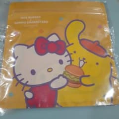 MOS BURGER x SANRIO ジッパーバッグのサムネイル