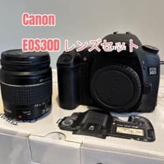 レンズセット】Canon EOS 30D レンズセット 28-80mm 美箱付 - メルカリ