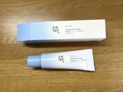 코리안 뷰티 라이스 아쿠아 프레시 선크림