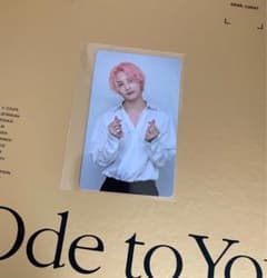 SEVENTEEN  Ode to You Blu-ray ジョンハン トレカのサムネイル