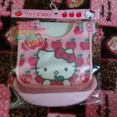 HELLO KITTY ベビーエプロンのサムネイル