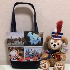 ディズニー実写柄トートバッグのサムネイル
