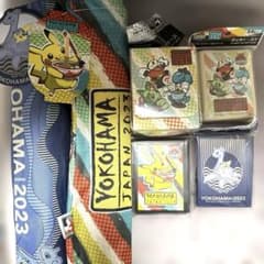 ポケモンカード WCS横浜 2023 サプライ　セットのサムネイル
