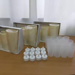 【risa様専用】IKEA　DODAFTON　LEDキャンドルのサムネイル