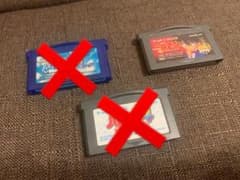 ゲームボーイアドバンス ソフトのサムネイル