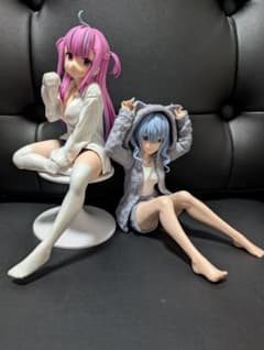 hololive IF -Relax time- 星街すいせい・湊あくあ 2種のサムネイル