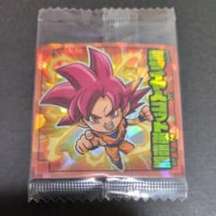 ドラゴンボールウエハース旧弾孫悟空のサムネイル