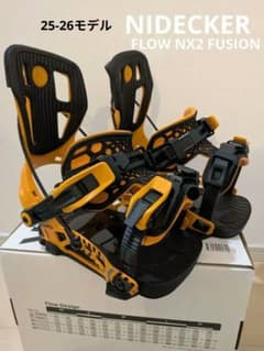 【超美品】Nidecker Flow NX2 FUSION Mango M 超美品】Nidecker Flow NX2 FUSION Mango M - メルカリ