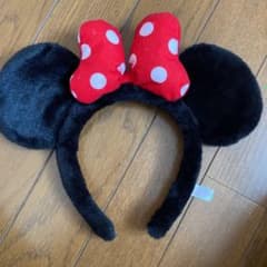 ミニーカチューシャ ディズニー ミニーちゃんのサムネイル