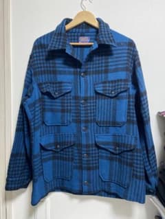 60s PENDLETON ペンドルトン マッキーノジャケット オンブレ 貴重☆好配色 60s ペンドルトン Pendleton マッキーノジャケット