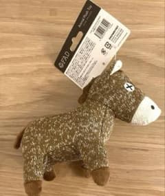 FAD Animal Plush Toy 馬のぬいぐるみ 馬 犬 ペットのサムネイル