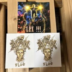LEX !!! 限定シール　　テンタシオン　シールのサムネイル