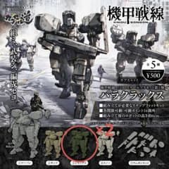 機甲戦線　パラクラックス　③ジャングル　2個のサムネイル