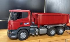Bruder Pro Series SCANIA Tip up トラック廃盤のサムネイル