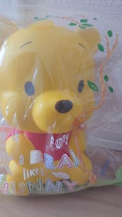 新品☆ぷーさん☆スクイーズのサムネイル