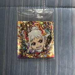 ワンピース　大海賊シールウエハース　ヤマトのサムネイル