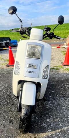 2021年モデル。非常に優れたエンジン。AEON Co-in 125。 - メルカリ