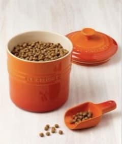 【新品】ル・クルーゼ （Le Creuset） フードコンテナベット オレンジ
