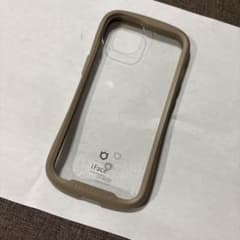 iFace バンパーフレーム iPhone 13用 ベージュのサムネイル