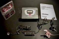 カセットウォークマンSONY WM-GX622 ￼「整備済み、完動美品