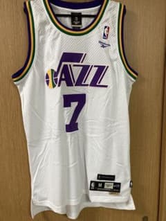 【希少品】 NBA ピート・マラビッチ JAZZ　ジャズ　ユニフォーム　ピストル NBAレジェンドのピート・マラビッチの復刻ジャージ ユニフォーム