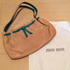 MIU MIU♡バッグ♡美品のサムネイル