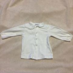 familiar ベビー 長袖シャツ ホワイト 70のサムネイル