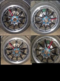 work エモーションZR10【205/45R17】タイヤホイールセットのサムネイル