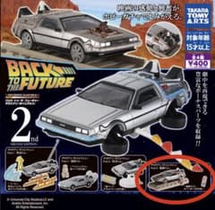 バック・トゥ・ザ・フューチャー デロリアン Part.3 線路Ver.のサムネイル