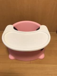 【値下げ】リッチェル ２ＷＡＹごきげんチェア ライトピンクのサムネイル