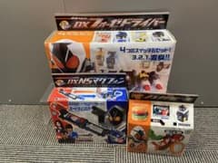 仮面ライダーフォーゼ　DXフォーゼドライバーセット　ゾディアーツスイッチなど多数のサムネイル