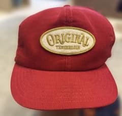 TENDERLOIN ORIGINAL コーデュロイ キャップ TENDERLOIN ORIGINAL キャップ レッド コーデュロイ - メルカリ