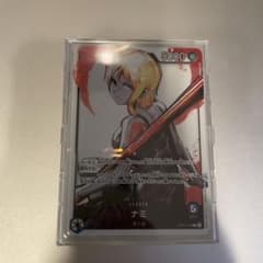 青 ナミ リーダーパラレル リーパラ ワンピースカードのサムネイル