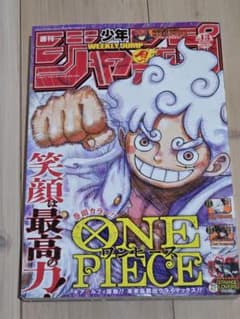 ​週刊少年ジャンプ 2024年13号 ONE PIECE 表紙・巻頭カラーのサムネイル