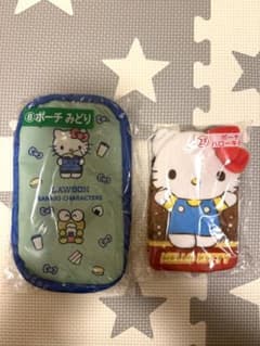 サンリオキャラクターズ ポーチ 2点セットのサムネイル